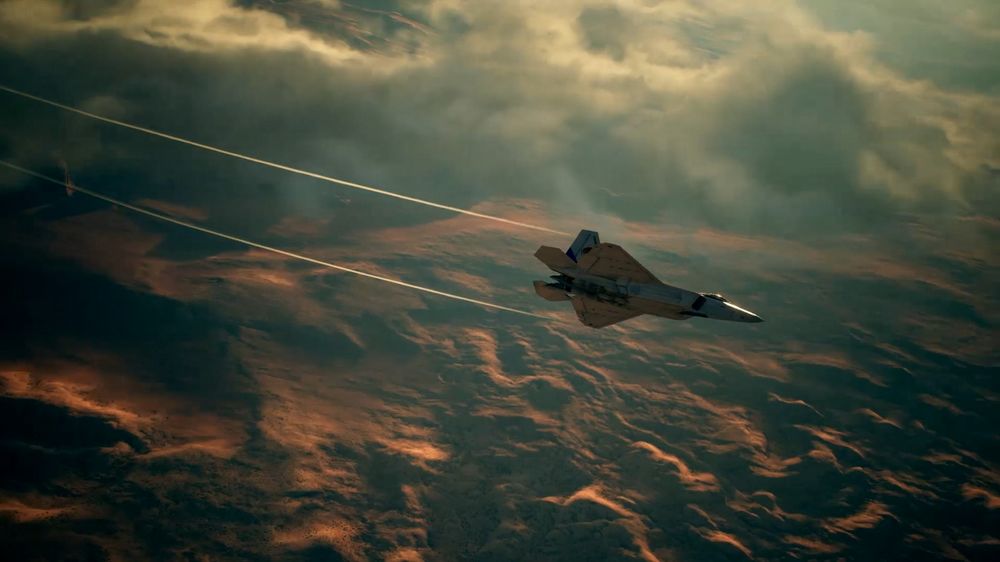 Contenuti gratis per il secondo anniversario di Ace Combat 7